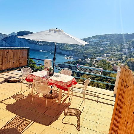 Ponzamania La Terrazza Di Cala Feola Apartment Exterior photo