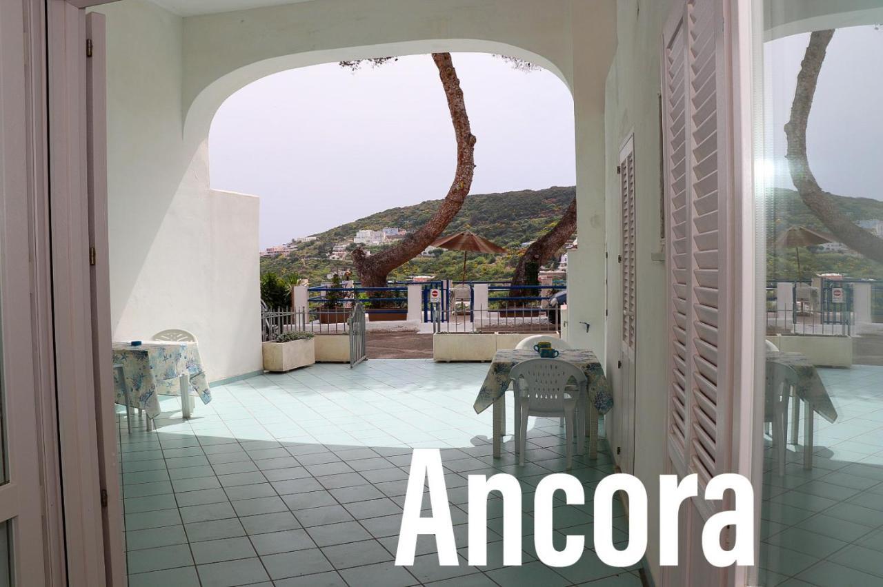 Ponzamania La Terrazza Di Cala Feola Apartment Exterior photo