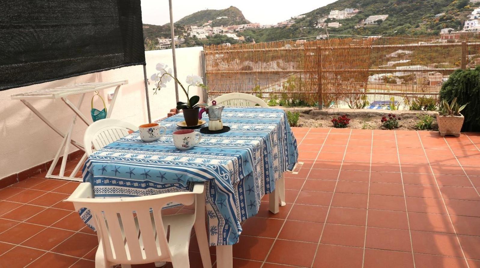 Ponzamania La Terrazza Di Cala Feola Apartment Exterior photo