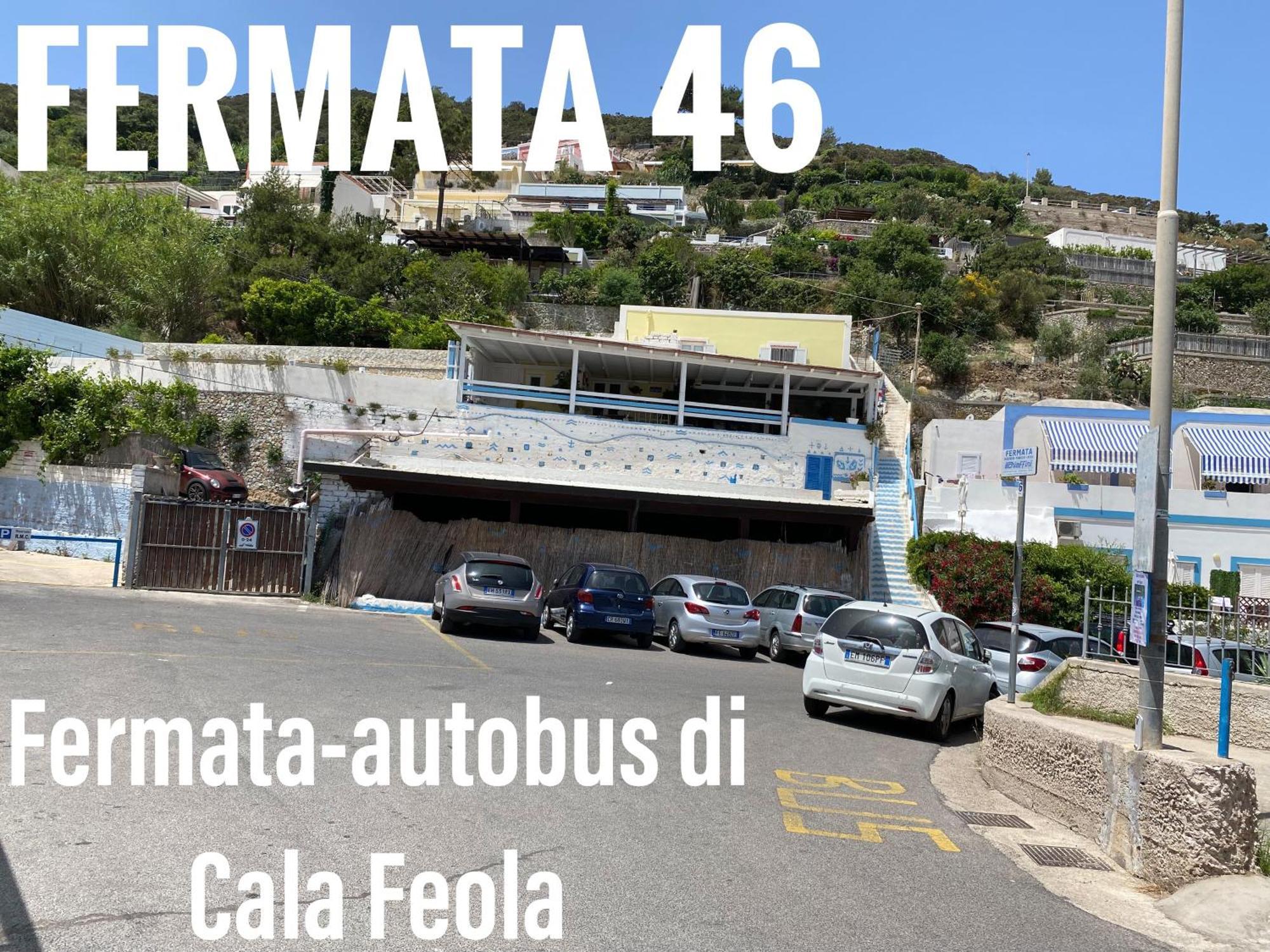 Ponzamania La Terrazza Di Cala Feola Apartment Exterior photo