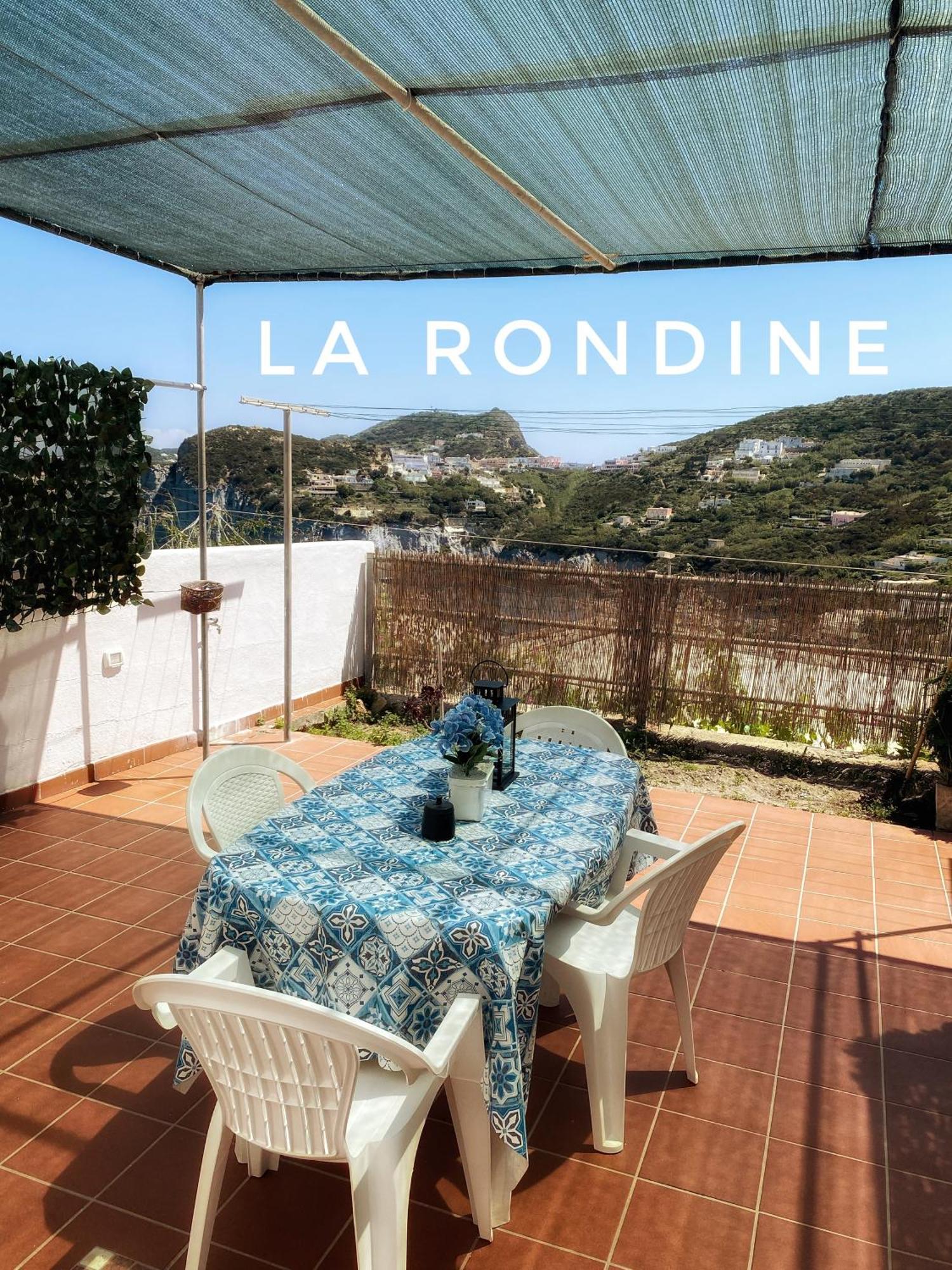 Ponzamania La Terrazza Di Cala Feola Apartment Exterior photo